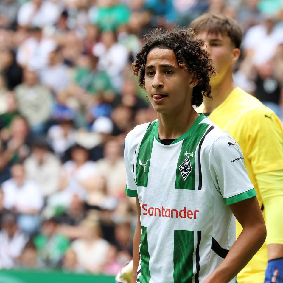 „Mut zur Jugend“: U17-Meister Mohya bekennt sich zu Borussia – und trainiert mit den Profis