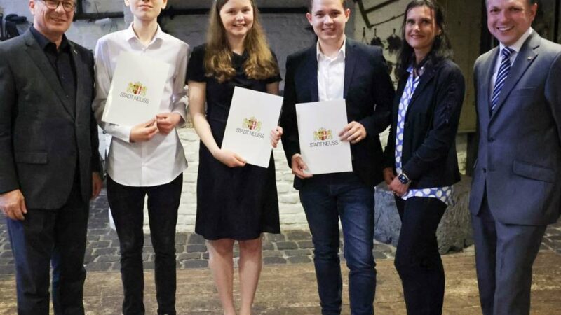 Musik und Darstellende Kunst: Stadt Neuss schreibt Kunstförderpreis aus