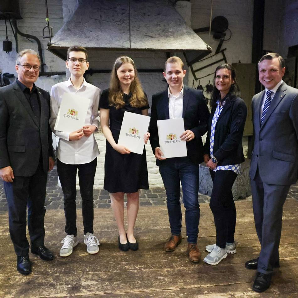 Musik und Darstellende Kunst: Stadt Neuss schreibt Kunstförderpreis aus