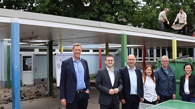 In Hösel: Wilhelm-Busch-Schule: Ausbau startet