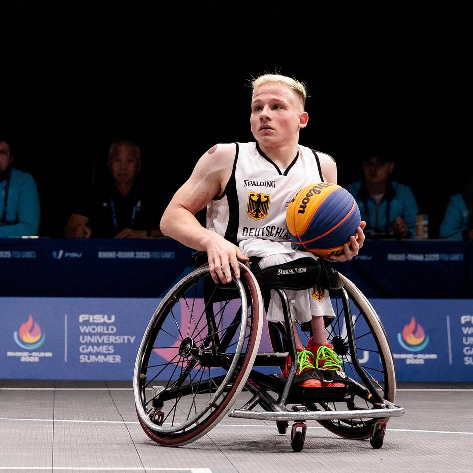 World University Games 2025: „Ey, wir machen die gleiche Sportart“
