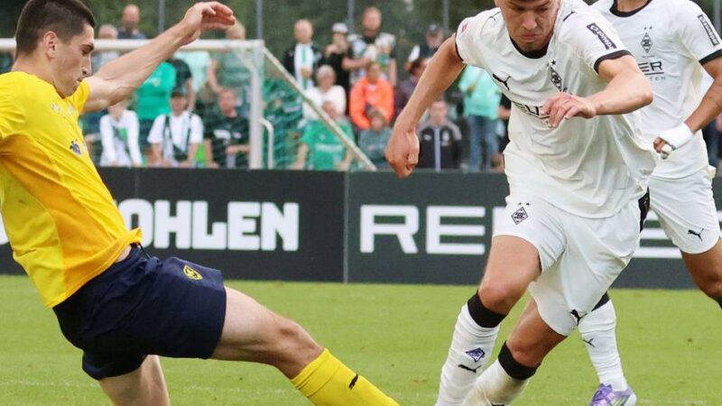 Wechsel offiziell bestätigt: Was sich Borussia von Noah Peschs Ausleihe erhofft