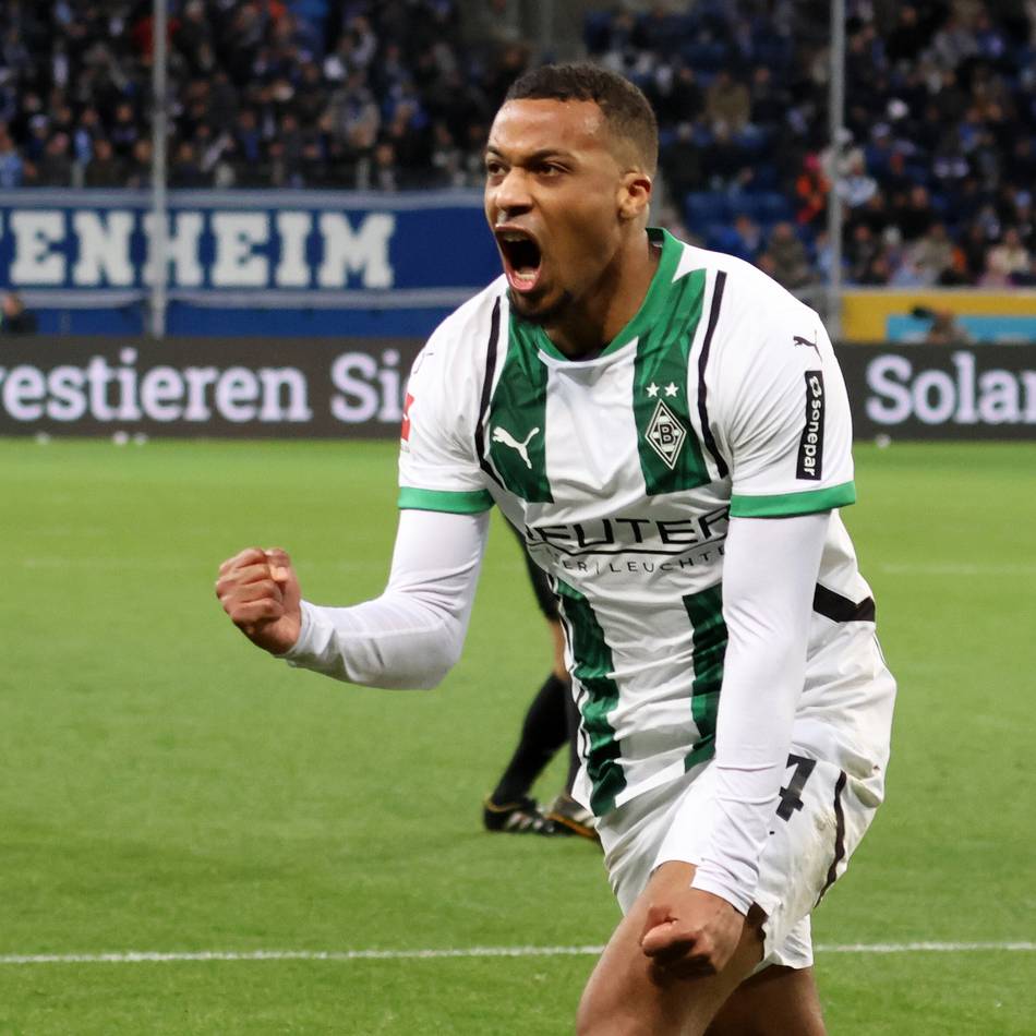 Am Montag bereits verabschiedet: Alassane Plea verlässt die Borussia und geht nach Eindhoven