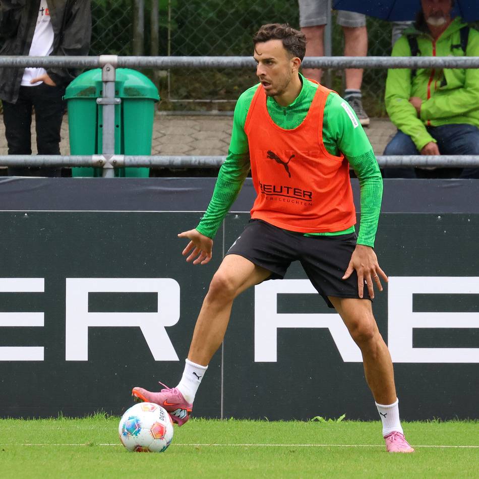 Start in Borussias Trainingswoche: Tabakovic feiert die „Heim“-Premiere, Machino trainiert noch individuell