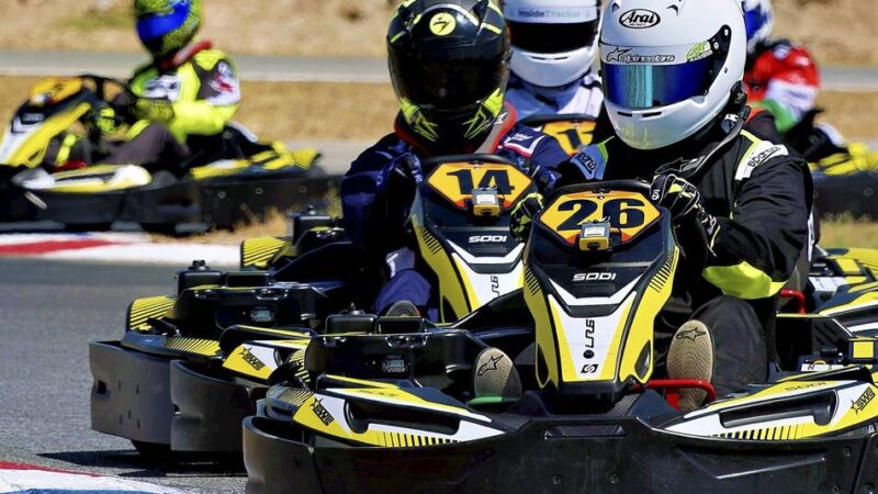 Motorsport in Düsseldorf : Nur ein Pole war schneller als Emil