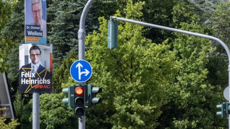 Kommunalwahl 2025: Mehr als 14.000 Wahlplakate kommen nach Mönchengladbach