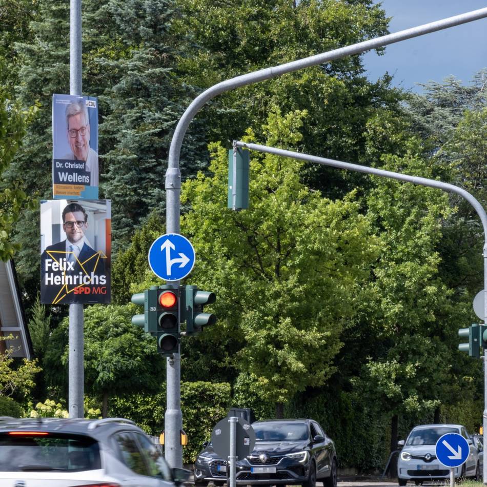 Kommunalwahl 2025: Mehr als 14.000 Wahlplakate kommen nach Mönchengladbach