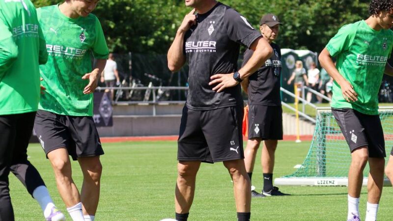 Live-Ticker zum Spiel: 1:1 zur Pause im Borussia-Test gegen Charkiw – Tabakovic trifft