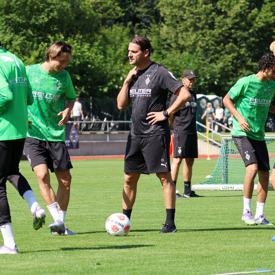 Live-Ticker zum Spiel: 1:1 zur Pause im Borussia-Test gegen Charkiw – Tabakovic trifft