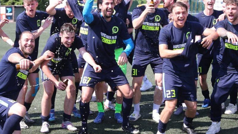„Vielleicht kommt uns das zugute“: Wie sich Nettetals Reserve auf die Bezirksliga vorbereitet