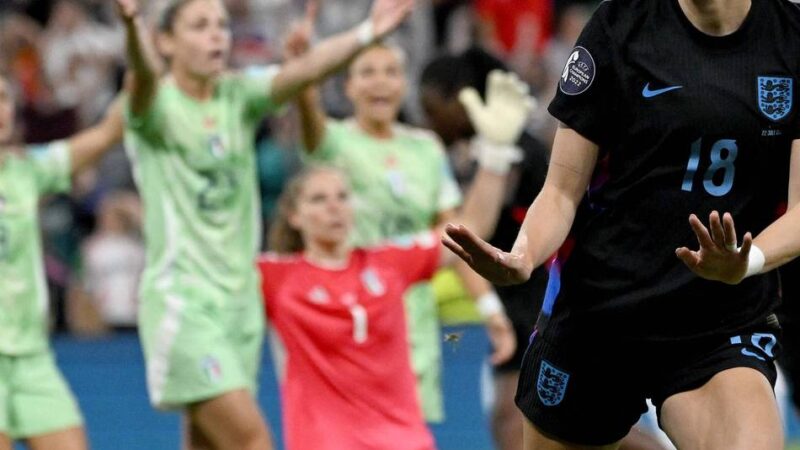 Krimi im EM-Halbfinale: 2:1 in der Verlängerung – England schlägt Italien spät