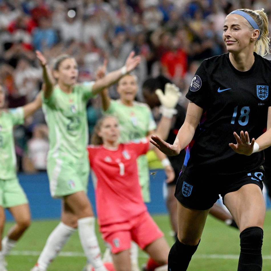 Krimi im EM-Halbfinale: 2:1 in der Verlängerung – England schlägt Italien spät