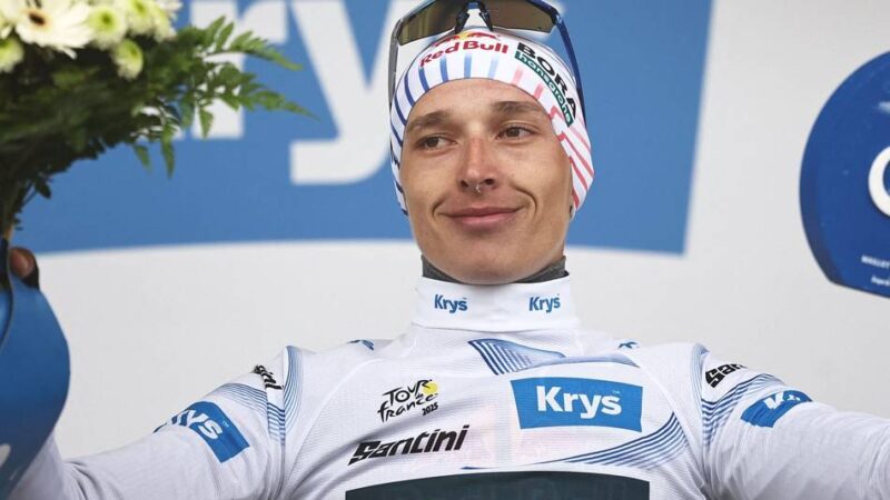 Tour de France: „War die Hölle“ – Lipowitz rettet trotz Einbruch im Nebel Platz drei
