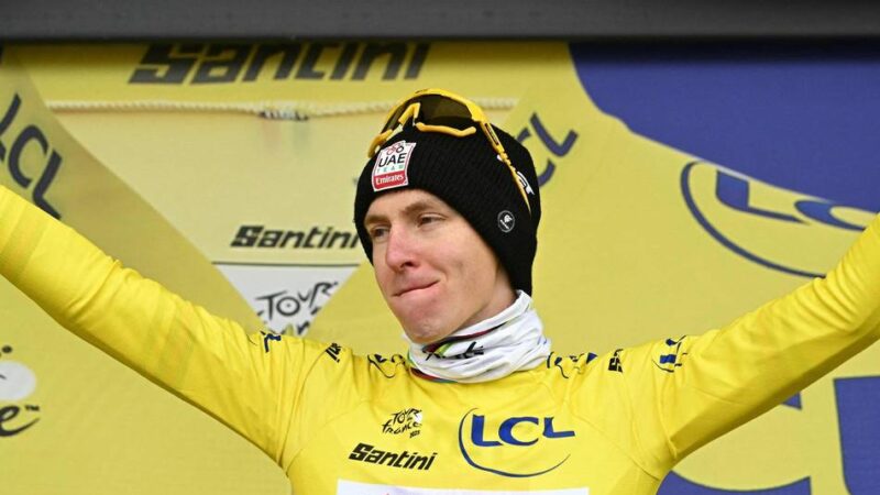 Tour de France: Pogacar vor viertem Triumph – Lipowitz weiter Dritter