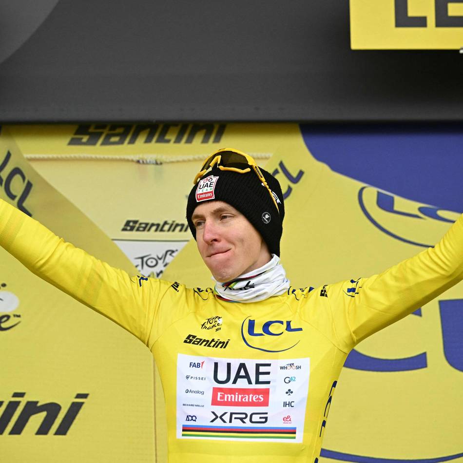 Tour de France: Pogacar vor viertem Triumph – Lipowitz weiter Dritter