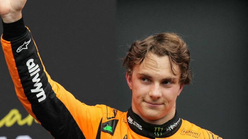 Wieder XXL-Wartezeit in Spa: McLaren-Pilot Piastri siegt nach Regenchaos