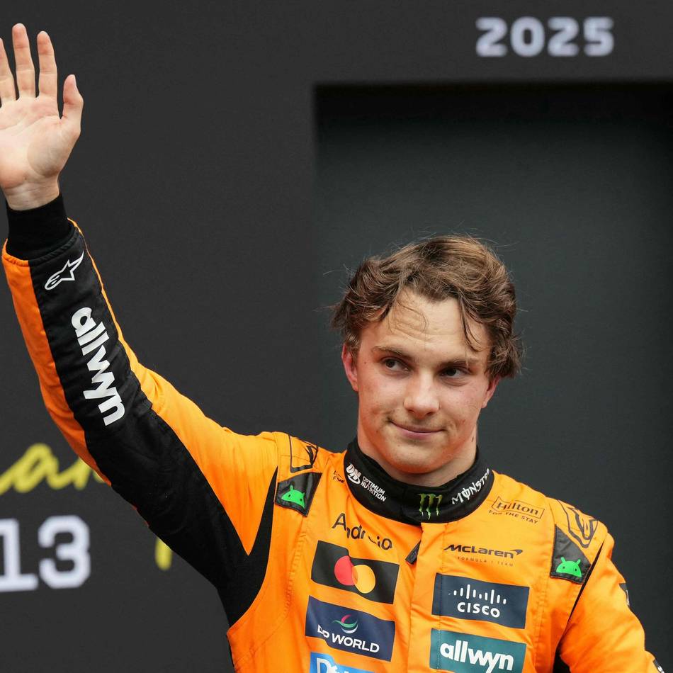 Wieder XXL-Wartezeit in Spa: McLaren-Pilot Piastri siegt nach Regenchaos