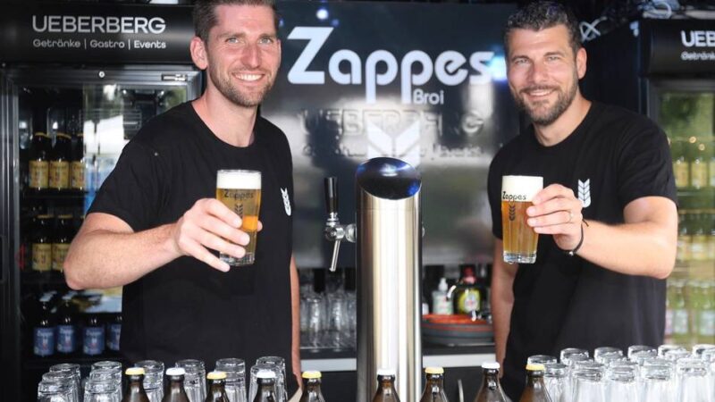 38. Bierbörse in Leverkusen: Premierenfieber auf der Schusterinsel