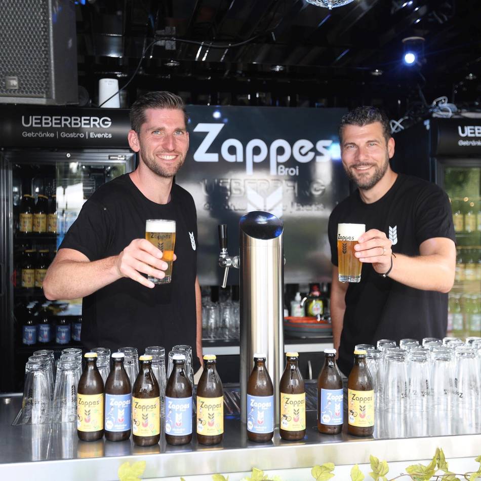 38. Bierbörse in Leverkusen: Premierenfieber auf der Schusterinsel