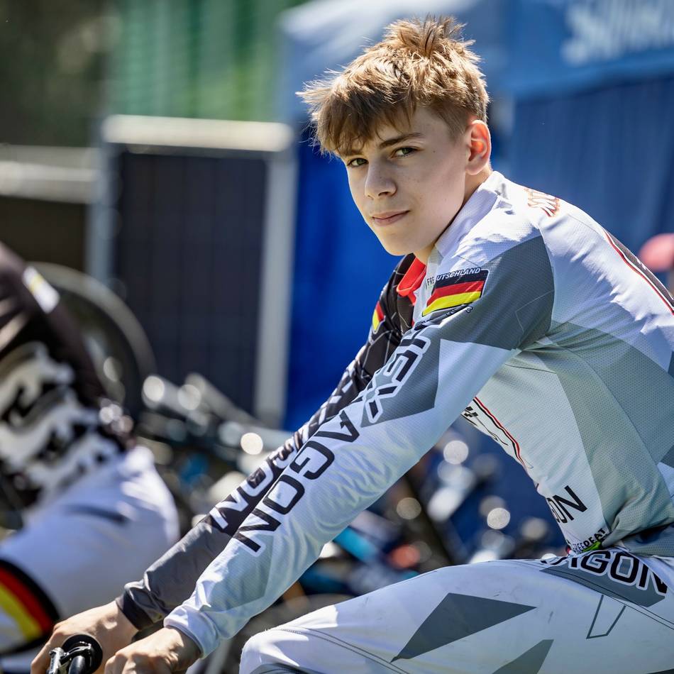 Sportler aus Süchteln: Meik Münnich feiert deutsche Meisterschaft im BMX
