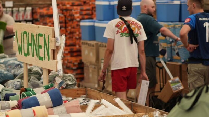 Elektro-Festival in Weeze: Wofür braucht Parookaville einen Baumarkt?