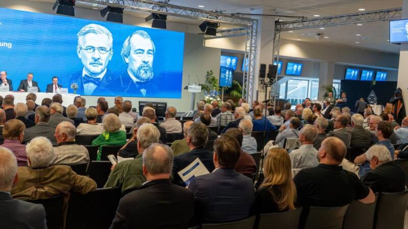 Versammlung der Genossenschaftsbank: Volksbank Mönchengladbach schüttet über eine Million Euro Dividende aus