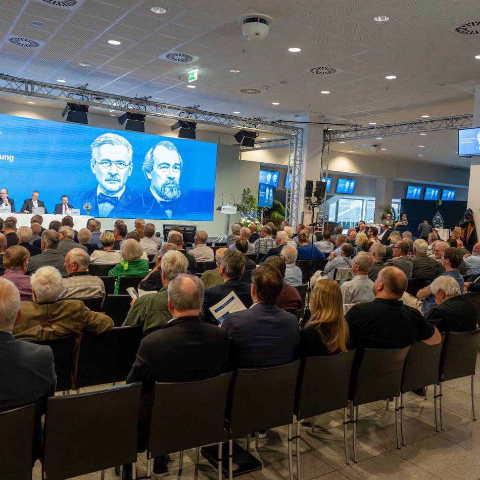 Versammlung der Genossenschaftsbank: Volksbank Mönchengladbach schüttet über eine Million Euro Dividende aus