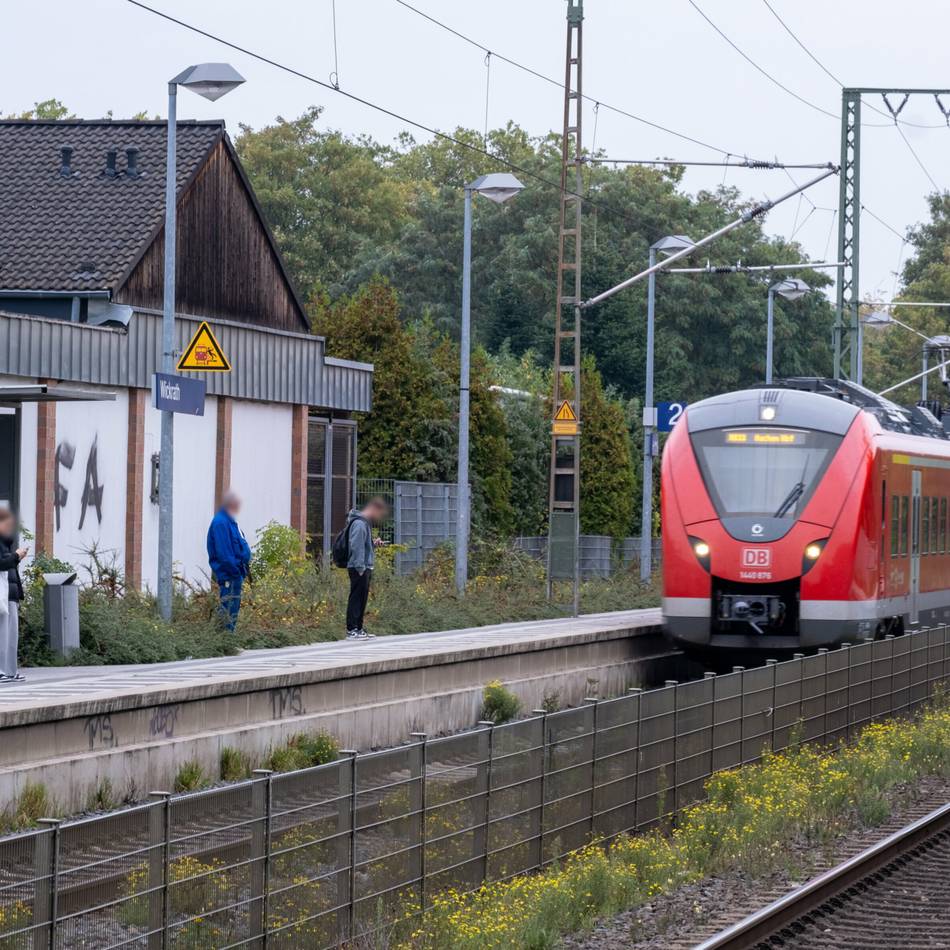 Verkehr in Mönchengladbach: Politik will Halt des RE4 in Wickrath