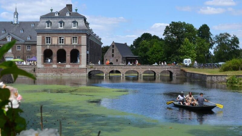Viele Angebote für Familien: Parkfest auf Schloss Wissen