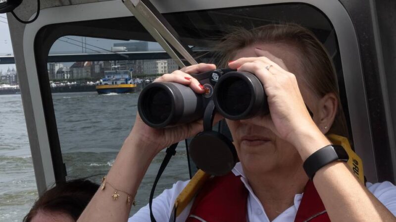 Unterwegs mit der Wasserwacht Neuss: „Das ist sehr gefährlich, was Sie hier machen“