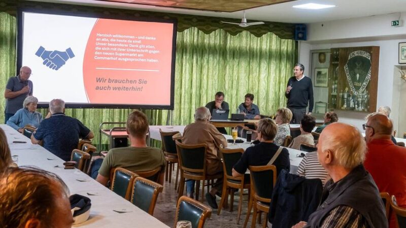 Streit um geplanten Supermarkt in Kaarst: „Eine Katastrophe und eine Todsünde für Holzbüttgen“