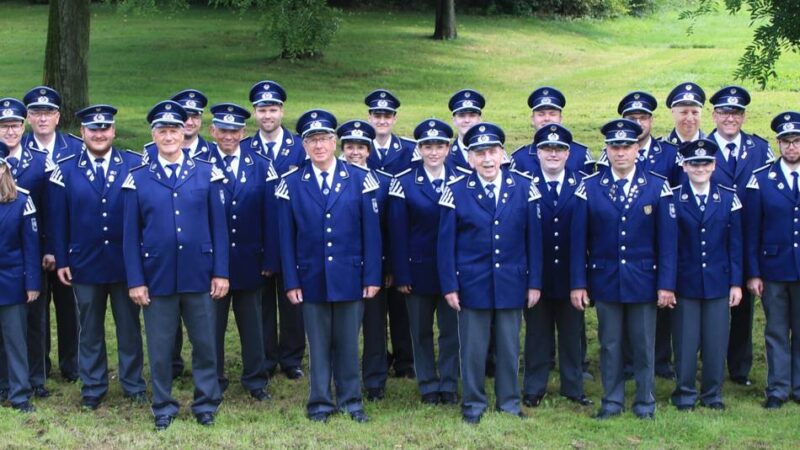 Große Feier in Katzem: Trommler- und Pfeiferkorps wird 100 Jahre alt