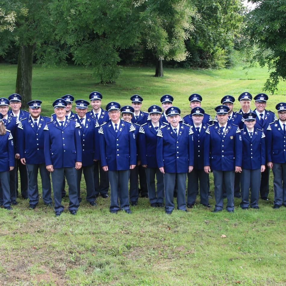 Große Feier in Katzem: Trommler- und Pfeiferkorps wird 100 Jahre alt