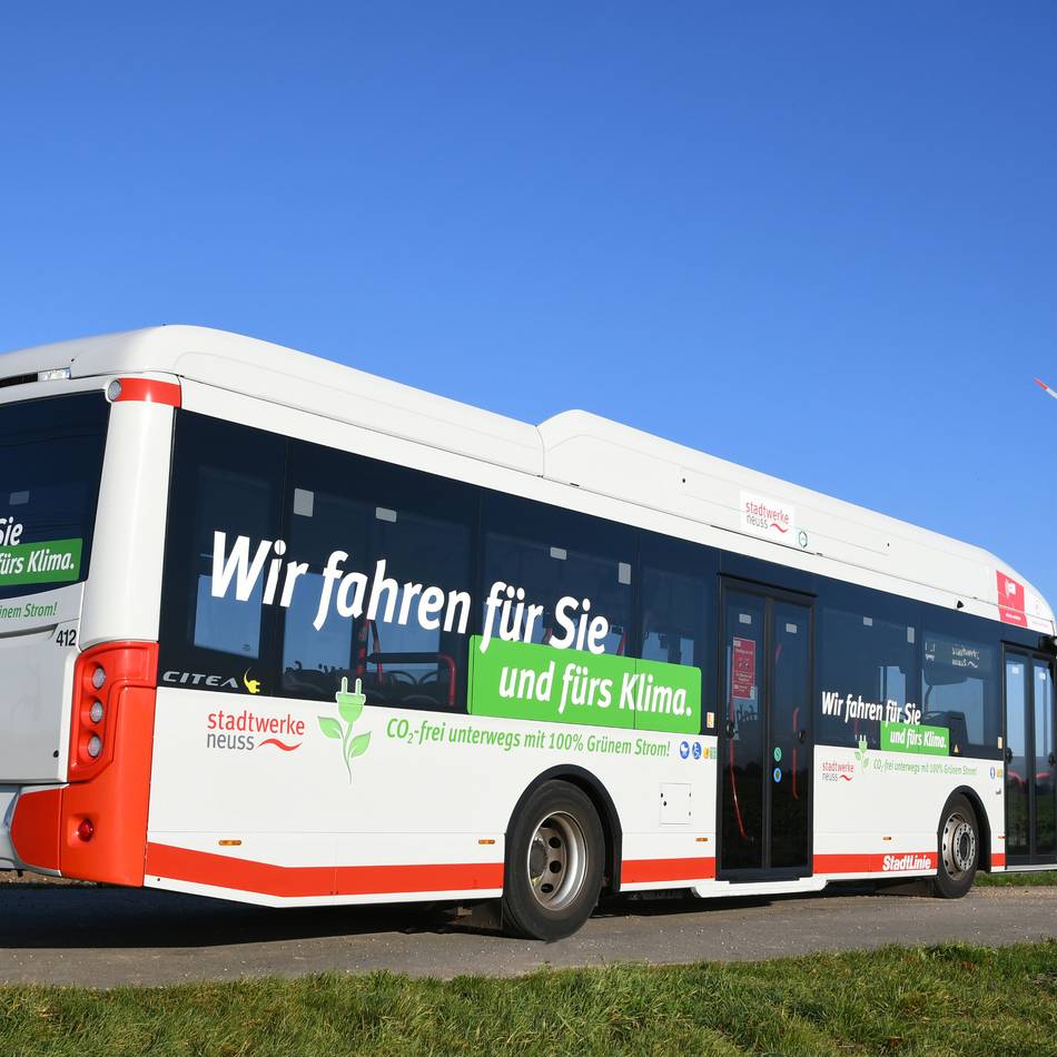 E-Busse, Nemo-Shuttle und ein neuer Betriebshof für Neuss: Verkehrsbetriebe der Stadtwerke vor großen Herausforderungen