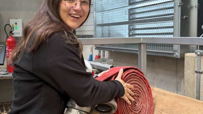 Angebot im Kreis Mettmann: Freiwilliges Soziales Jahr an der Feuerwehrschule