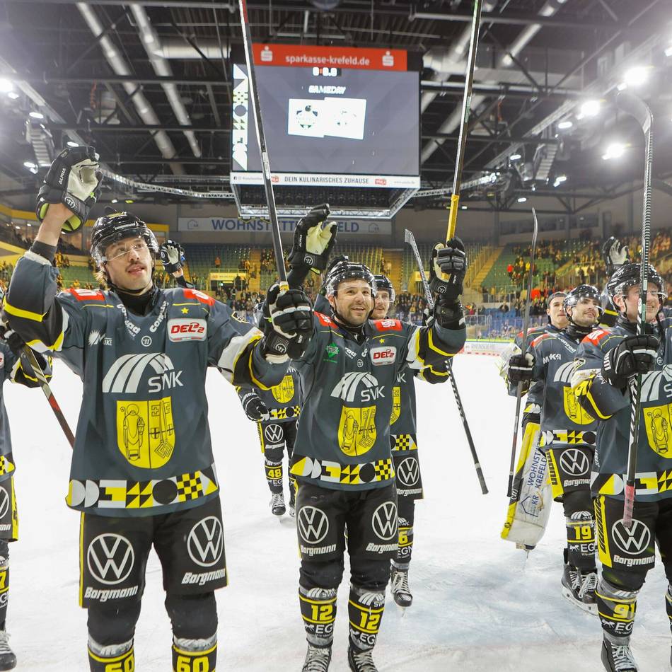 Spielplan der Krefeld Pinguine: Machbares Auftaktprogramm, praller November und ein Highlight im Karneval