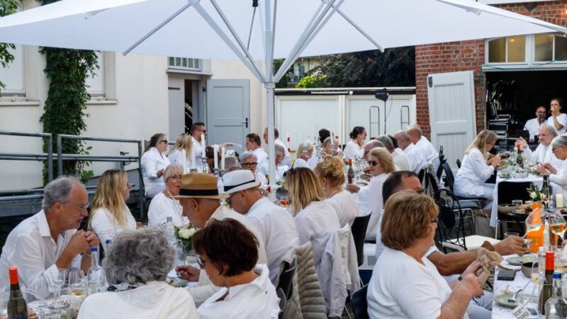 Veranstaltung in Hilden: Ein Abend in Weiß im Wilhelm-Fabry-Museum