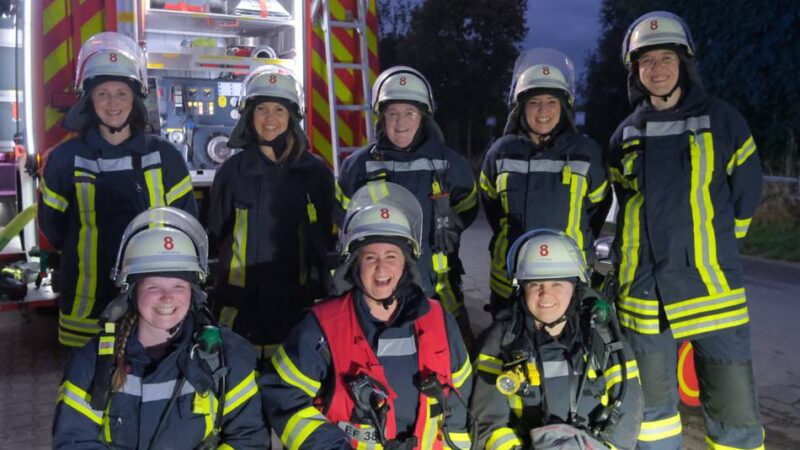 Ein abwechslungsreicher Job: So weiblich ist Dormagens Feuerwehr