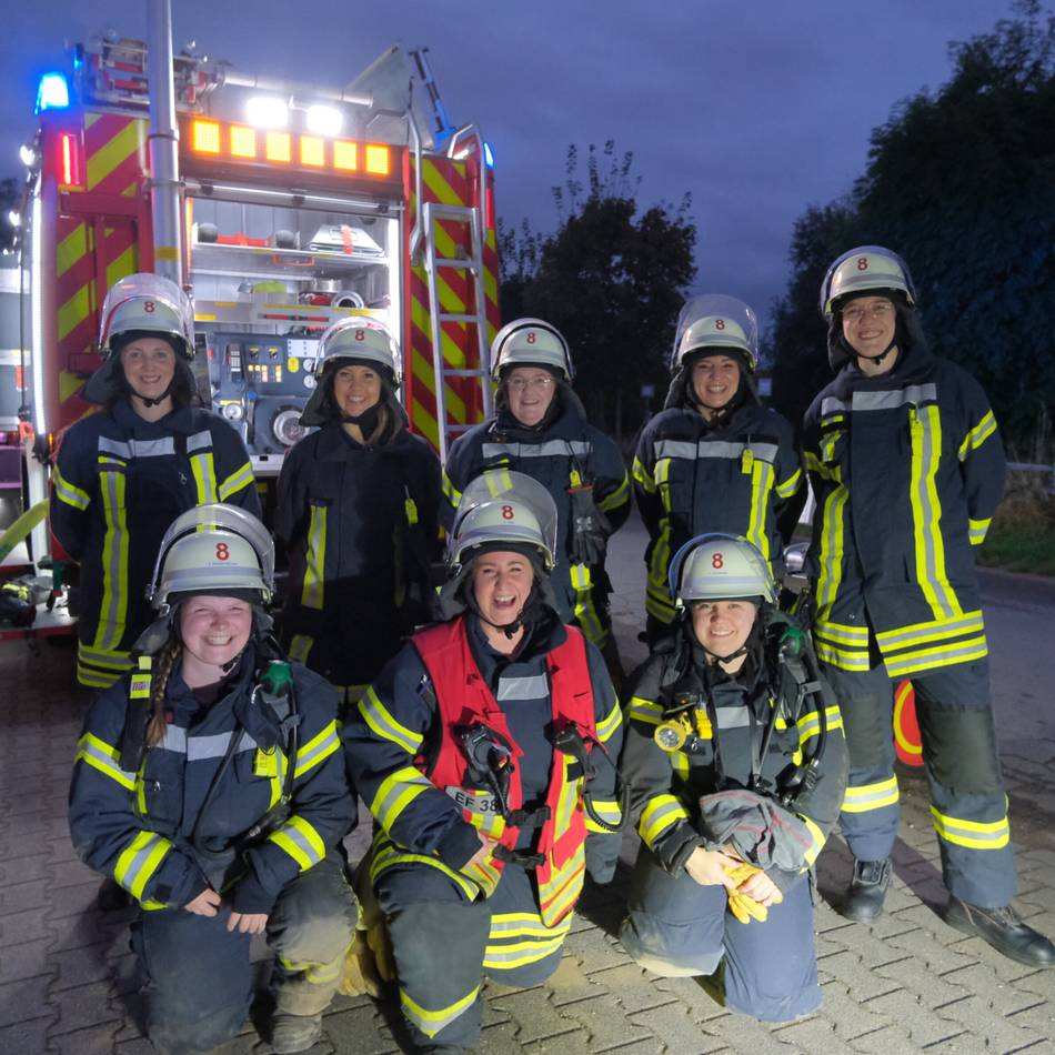 Ein abwechslungsreicher Job: So weiblich ist Dormagens Feuerwehr