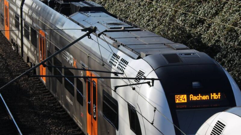 Bahnfahren in Mönchengladbach: Warum der RE 4 aktuell immer mal wieder ausfällt