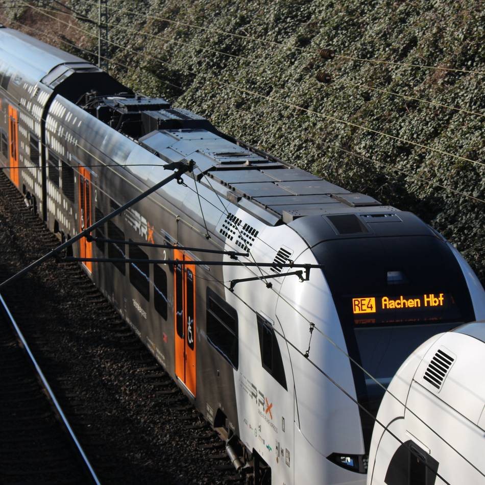 Bahnfahren in Mönchengladbach: Warum der RE 4 aktuell immer mal wieder ausfällt