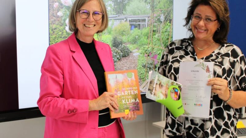 Wettbewerb „Neues Grün“: Gewinnergärten in Neuss ausgezeichnet