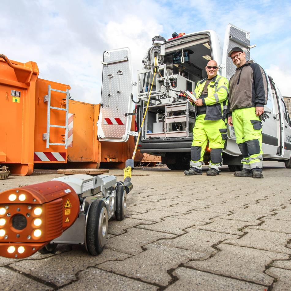 Hightech spürt auch Abwasser-Sünder auf: Stadt Grevenbroich erkundet Kanalnetz jetzt mit 360-Grad-Kamera