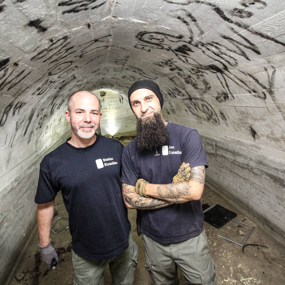 Schutzraum aus dem Zweiten Weltkrieg: Bunker-Archäologie in Grevenbroich – hier wird eine Zeitkapsel geöffnet