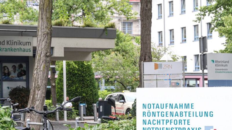 Aus für Notaufnahme in Grevenbroich: Politiker bekräftigen Wunsch nach Klinik-Neubau