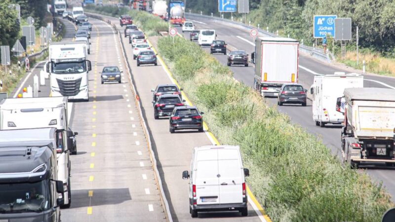 Autobahn bei Grevenbroich: Baustelle auf A46 wird ein weiteres Mal um Monate verlängert