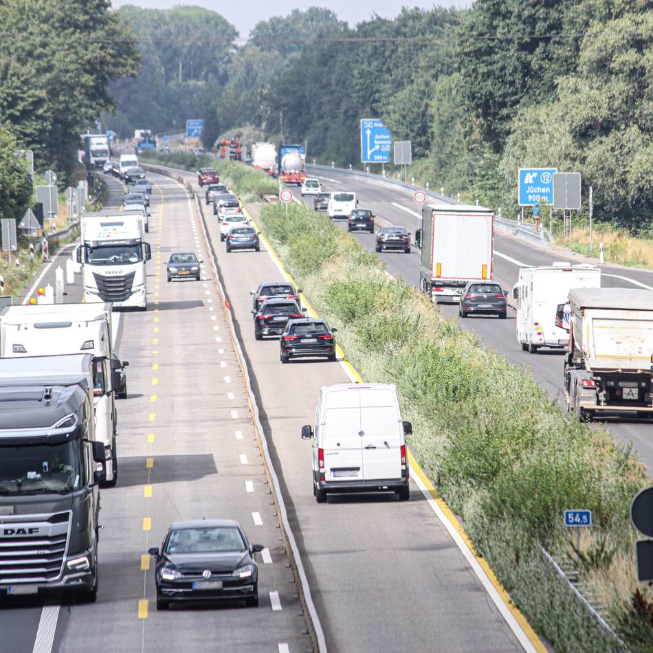 Autobahn bei Grevenbroich: Baustelle auf A46 wird ein weiteres Mal um Monate verlängert