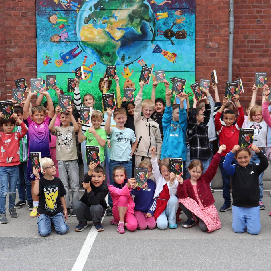 Inner-Wheel-Club Geldern setzt Leseförderprojekt vor: Schüler bekommen viel Stoff zum Schmökern