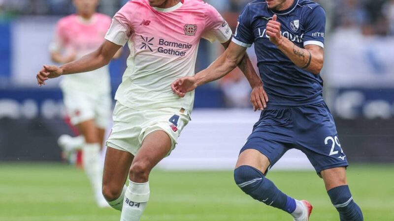 Zweites Testspiel der Werkself: Bayer gewinnt mit Debütant Quansah in Bochum