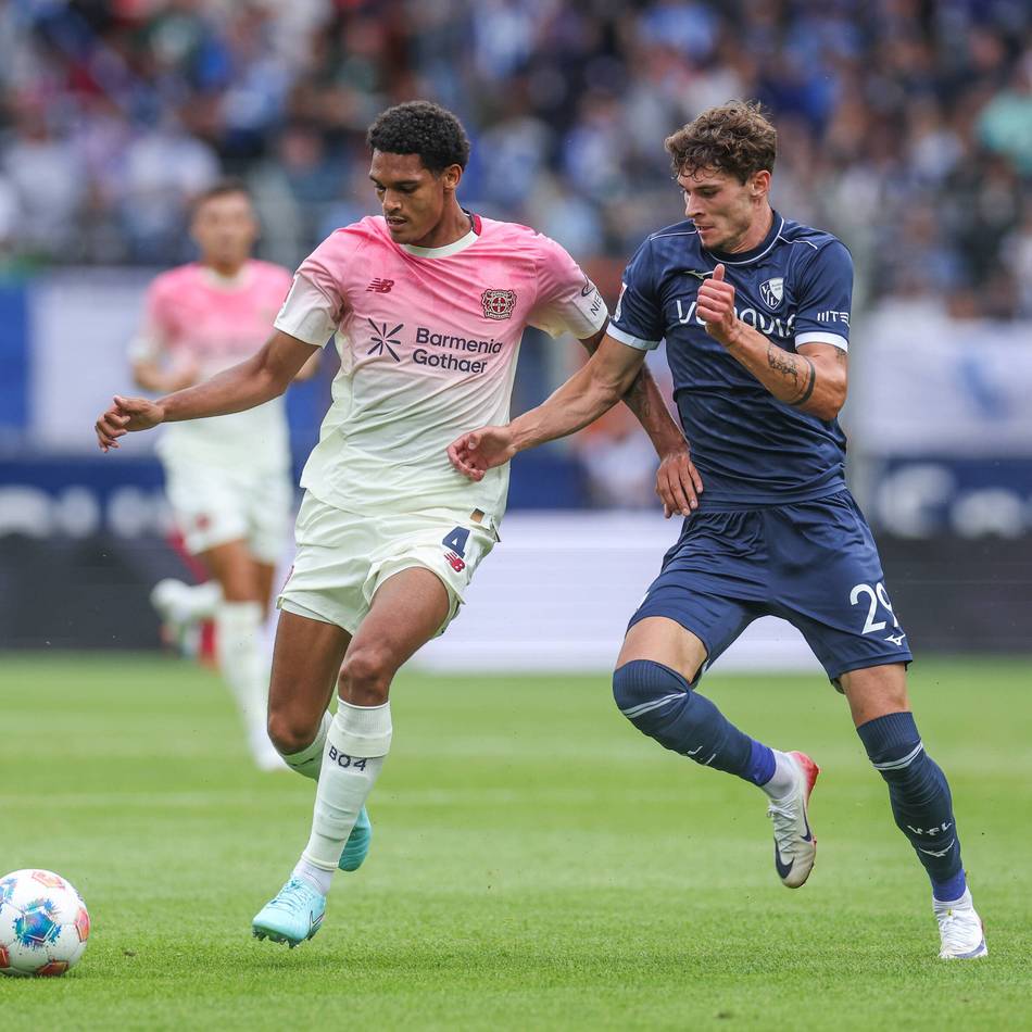 Zweites Testspiel der Werkself: Bayer gewinnt mit Debütant Quansah in Bochum